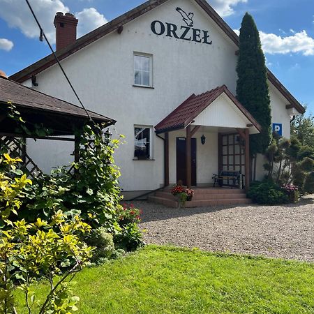 Motel Orzel Szczecinek Exterior foto