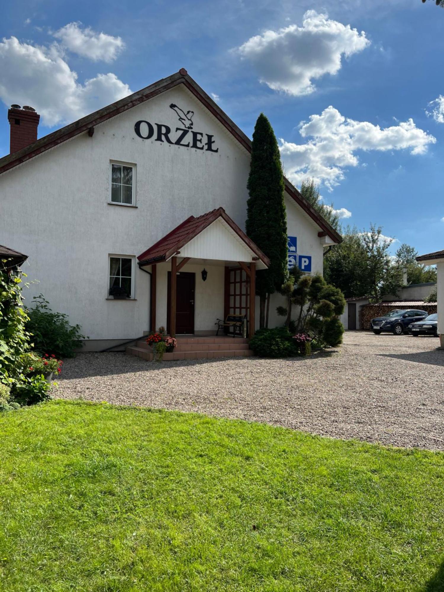 Motel Orzel Szczecinek Exterior foto