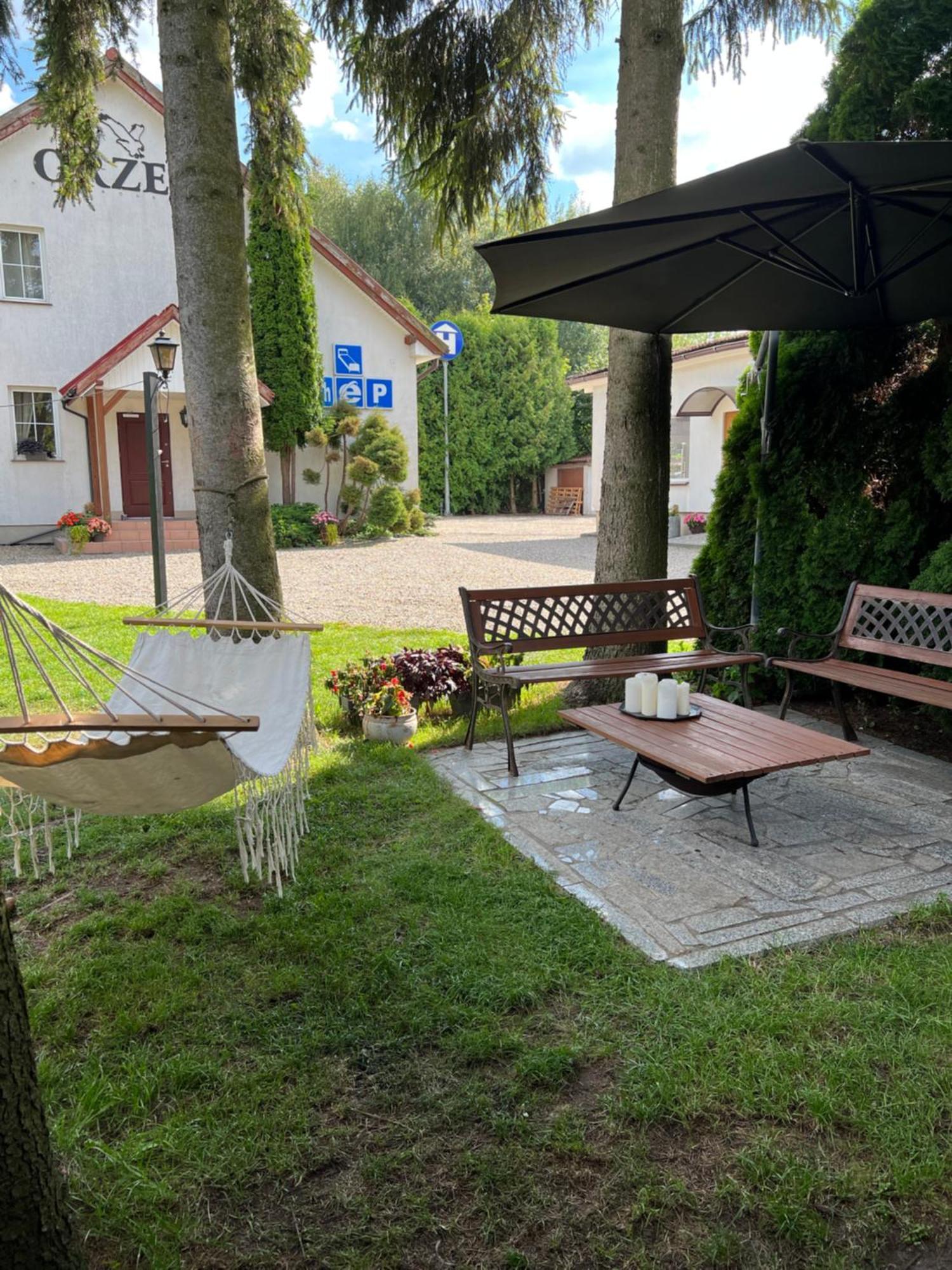 Motel Orzel Szczecinek Exterior foto